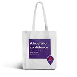 Printed Fabric Bags
