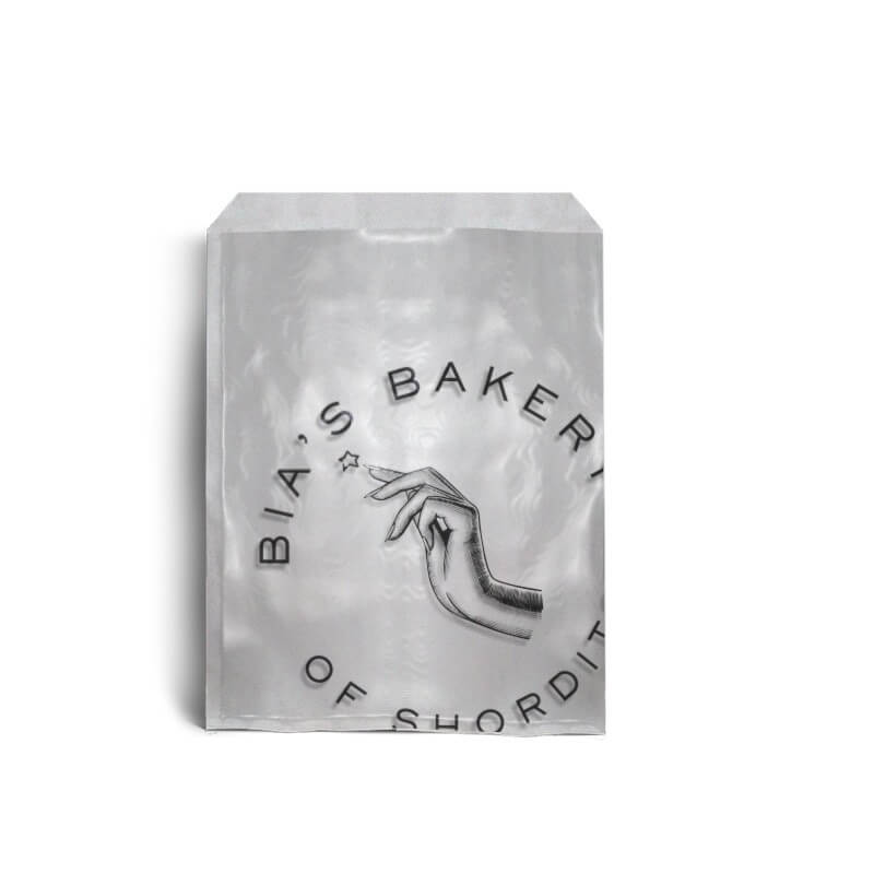 Printed Film Front Bags