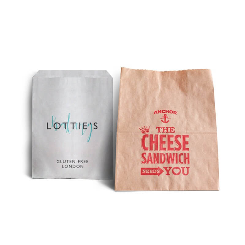 Printed Paper Counter Bags
