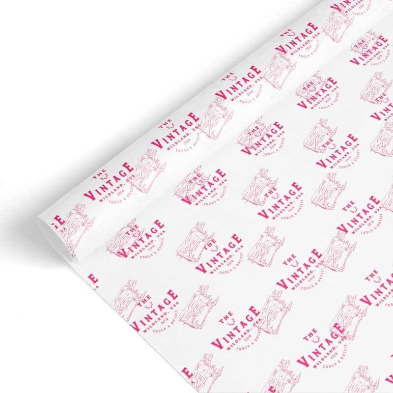 Printed Tissue Paper