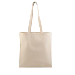 Natural Unbleached Cotton Shopping Carrier Bags with Long Handles