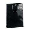 Black Gloss Paper Boutique Bags