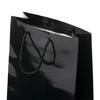 Black Gloss Paper Boutique Bags
