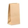 Block Bottom Brown Kraft Paper Bags