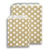 Gold Polka Dot Paper Bags