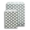 Grey Polka Dot Paper Bags