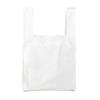 Standard White Vest Style Plastic Carrier Bags