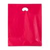 Shocking Pink Degradable Plastic Carrier Bags