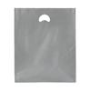 Silver Classic Plastic Carrier Bags [Standard Grade]
