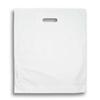 White Patch Handle Plastic Carrier Bags