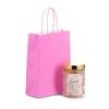 Pink Premium Italian Paper Carrier Bags with Twisted Handles