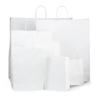 White Premium Italian Paper Carrier Bags with Twisted Handles