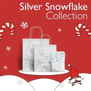 Silver Snowflake Collection