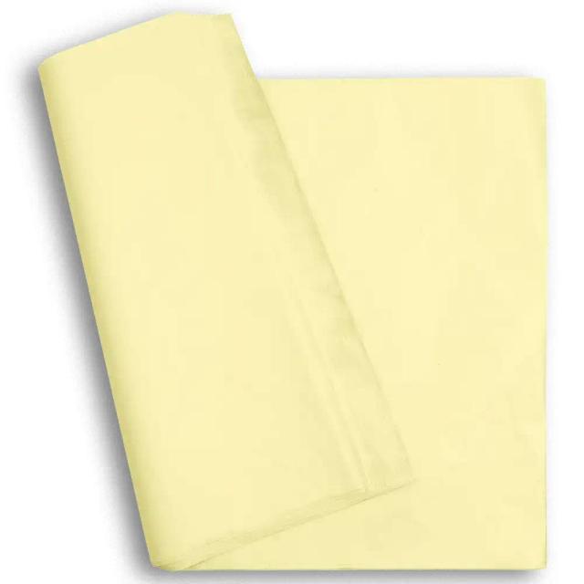 Cream and Ivory Tissue Paper