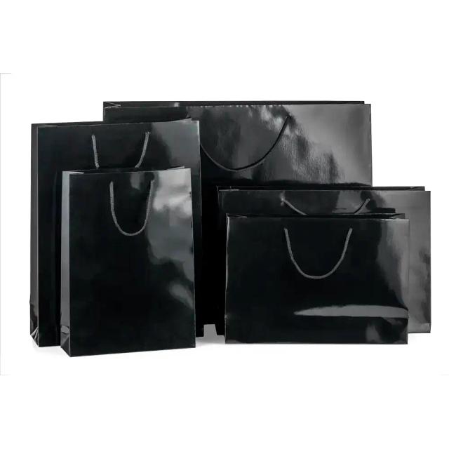 Gloss Laminated Carrier Bags