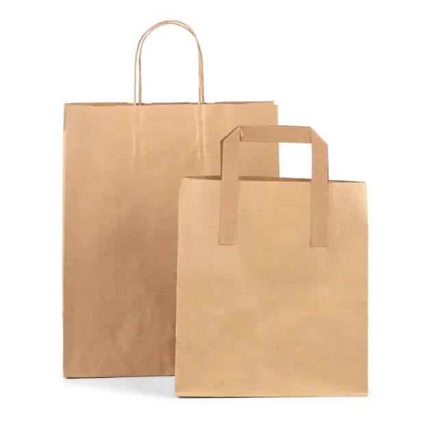 Value Range Paper Carrier Bags