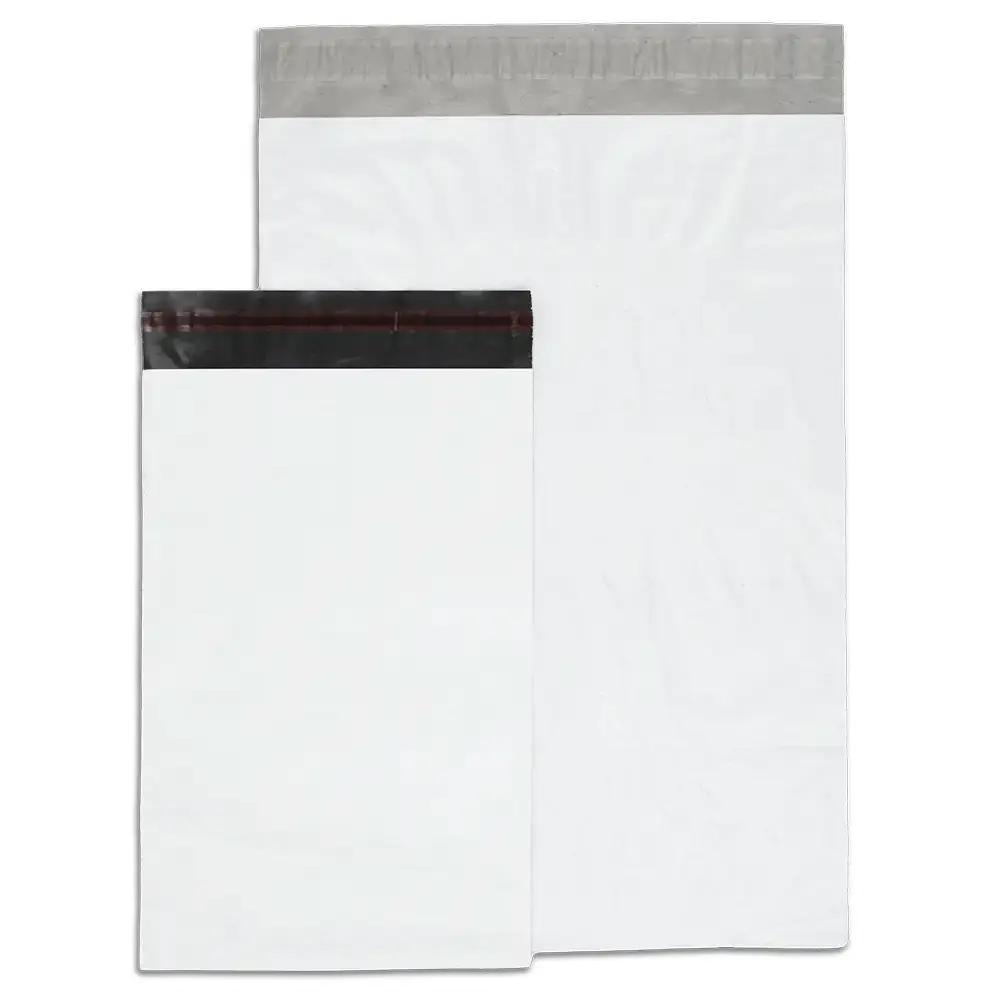 White Mailing Bags - Recycled Plastic