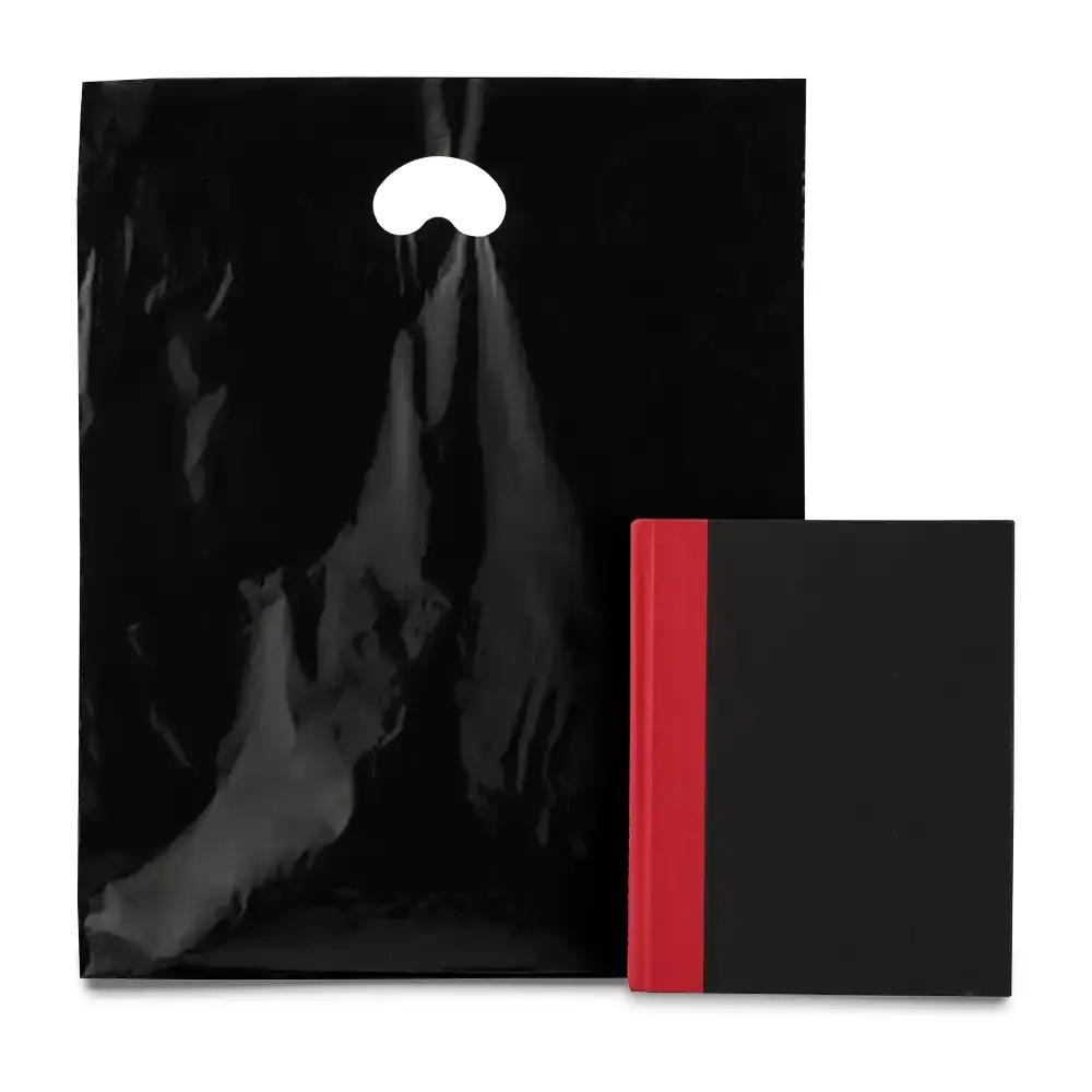 Black Classic Plastic Carrier Bags [Standard Grade]