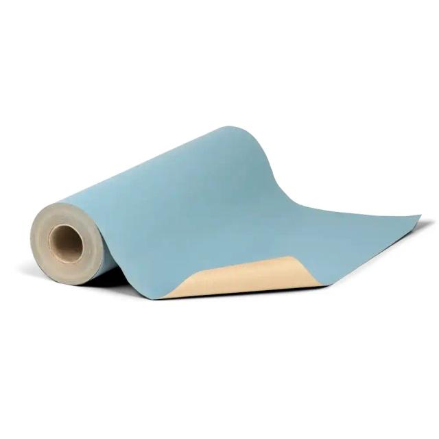 Baby Blue Kraft Roll Wrapping Paper - 500mm x 120m