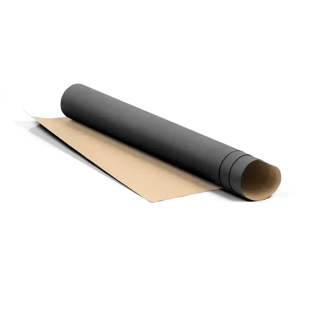 Black Kraft Roll Wrapping Paper - 500mm x 120m