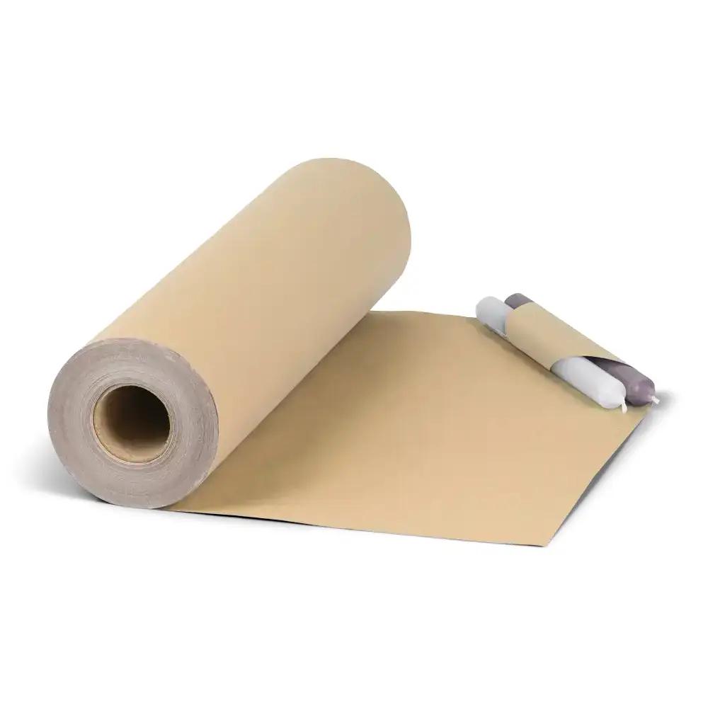 Cream Kraft Roll Wrapping Paper - 500mm x 120m