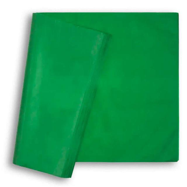 Festive Green Acid Free Tissue Paper by Wrapture [MF]