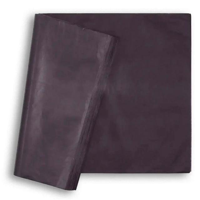 Black Acid Free Tissue Paper by Wrapture [MF]