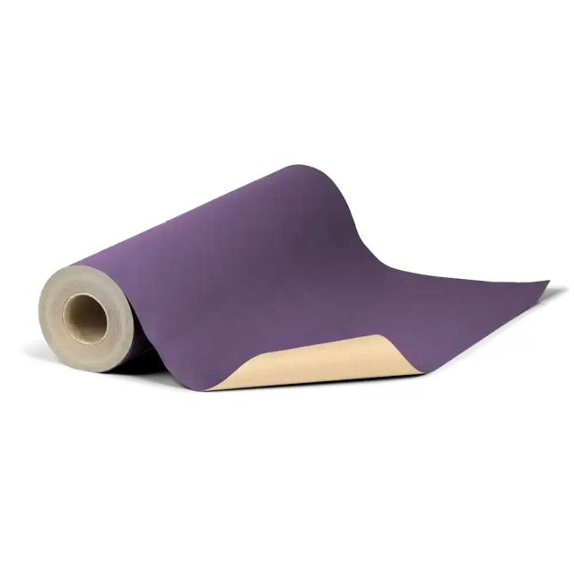 Purple Kraft Roll Wrapping Paper - 500mm x 120m