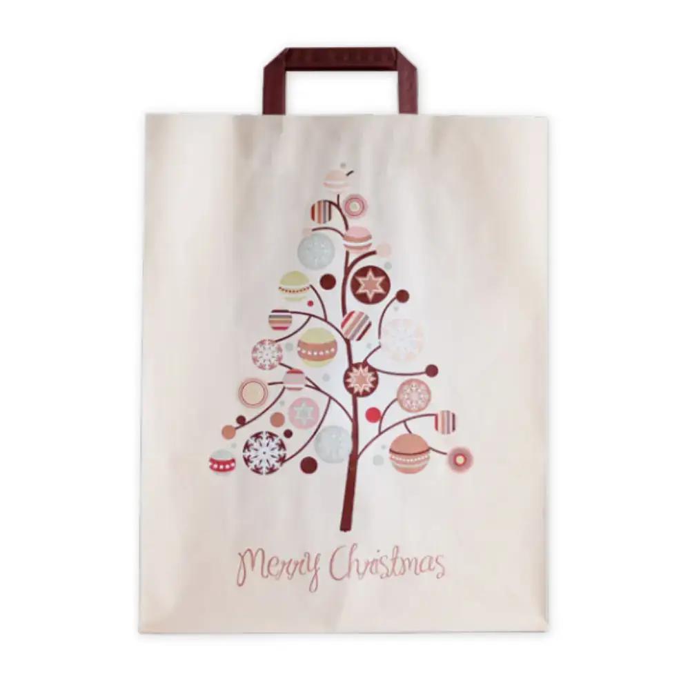 Merry Christmas Premium Paper Carrier Bags