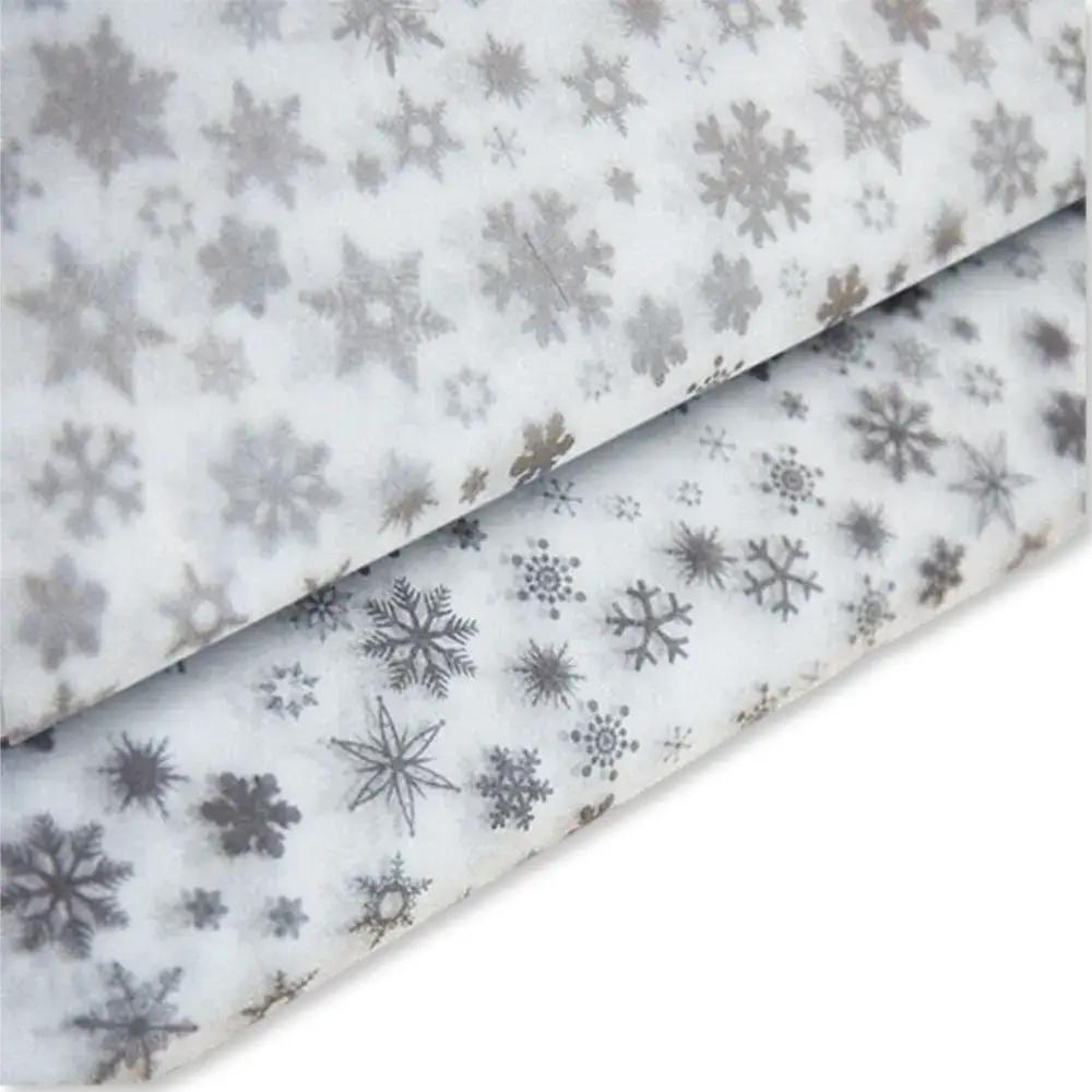 Silver Snowflake Acid Free Premium Tissue Paper [MF]